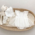 Summer Style Baby Mesh Bag Fart Dress Western-style Flower Princess Dress For Women