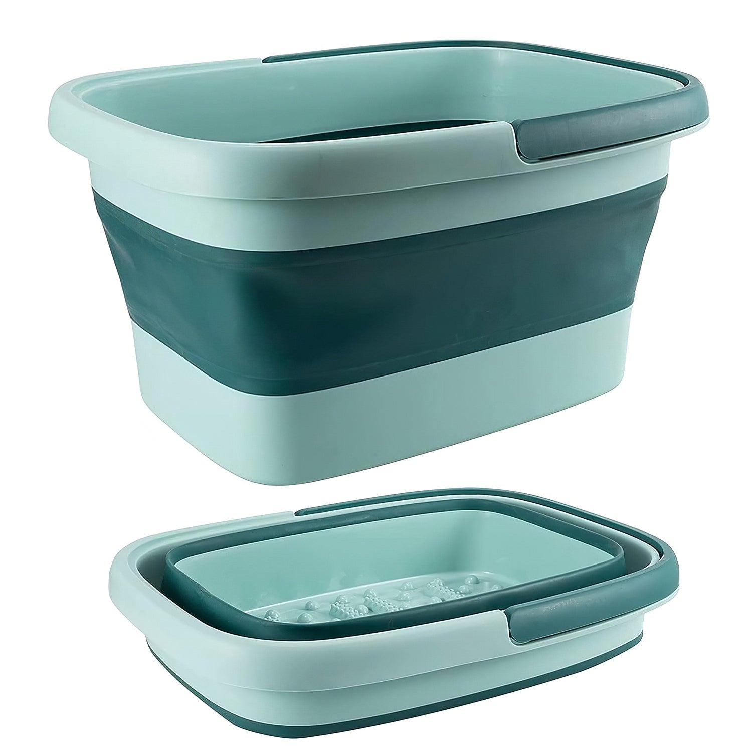 Collapsible Foot Bath Basin - Foldable Foot Tub