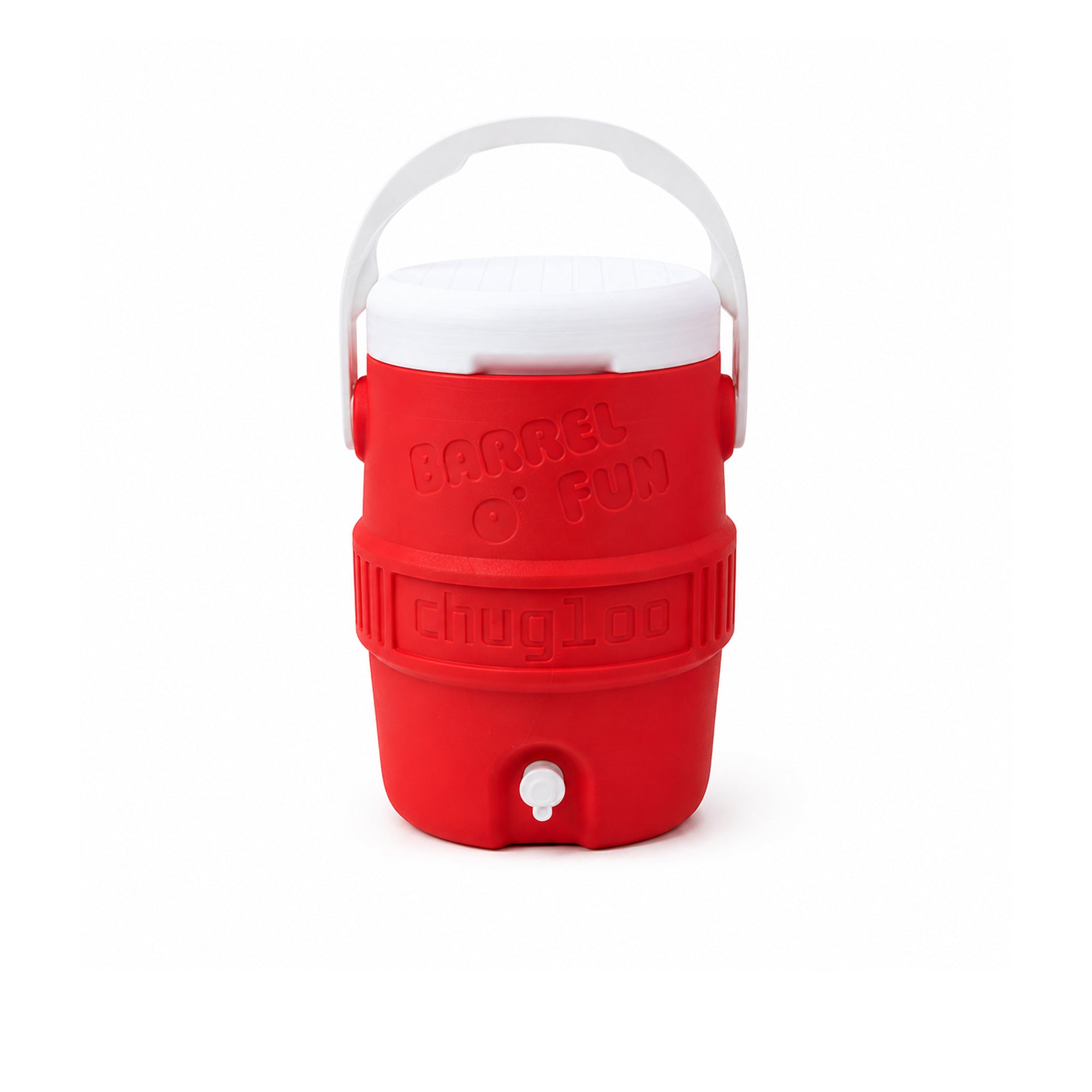 3D Printed Colorful Beverage Can Holder, Portable Barrel Style Drink Container With Handle For 12 Oz Cans And Bottles