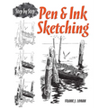 Pen & Ink Sketching: Step by Step - Paperback