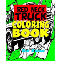 Red Neck Truck Coloring Book - Paperback