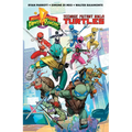 Mighty Morphin Power Rangers/Teenage Mutant Ninja Turtles - Paperback