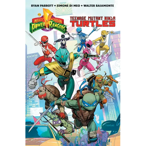 Mighty Morphin Power Rangers/Teenage Mutant Ninja Turtles - Paperback