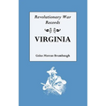 Revolutionary War Records, Virginia - Paperback