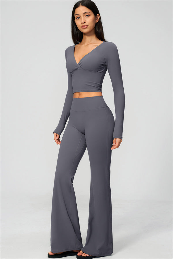 The Lox Long Sleeve Crop top