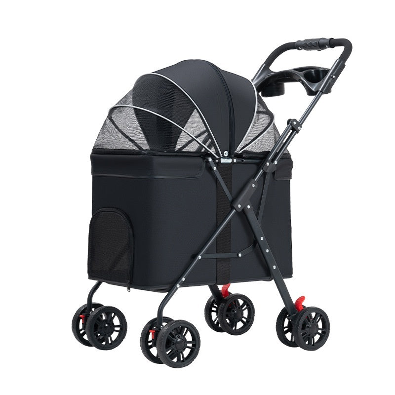 Multi-Functional Pet Stroller For Medium To Large Dogs
