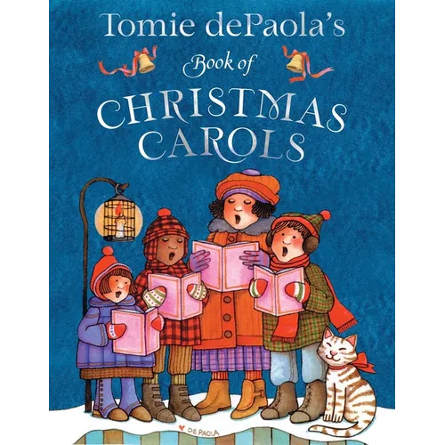 Tomie Depaola's Book of Christmas Carols - Hardcover