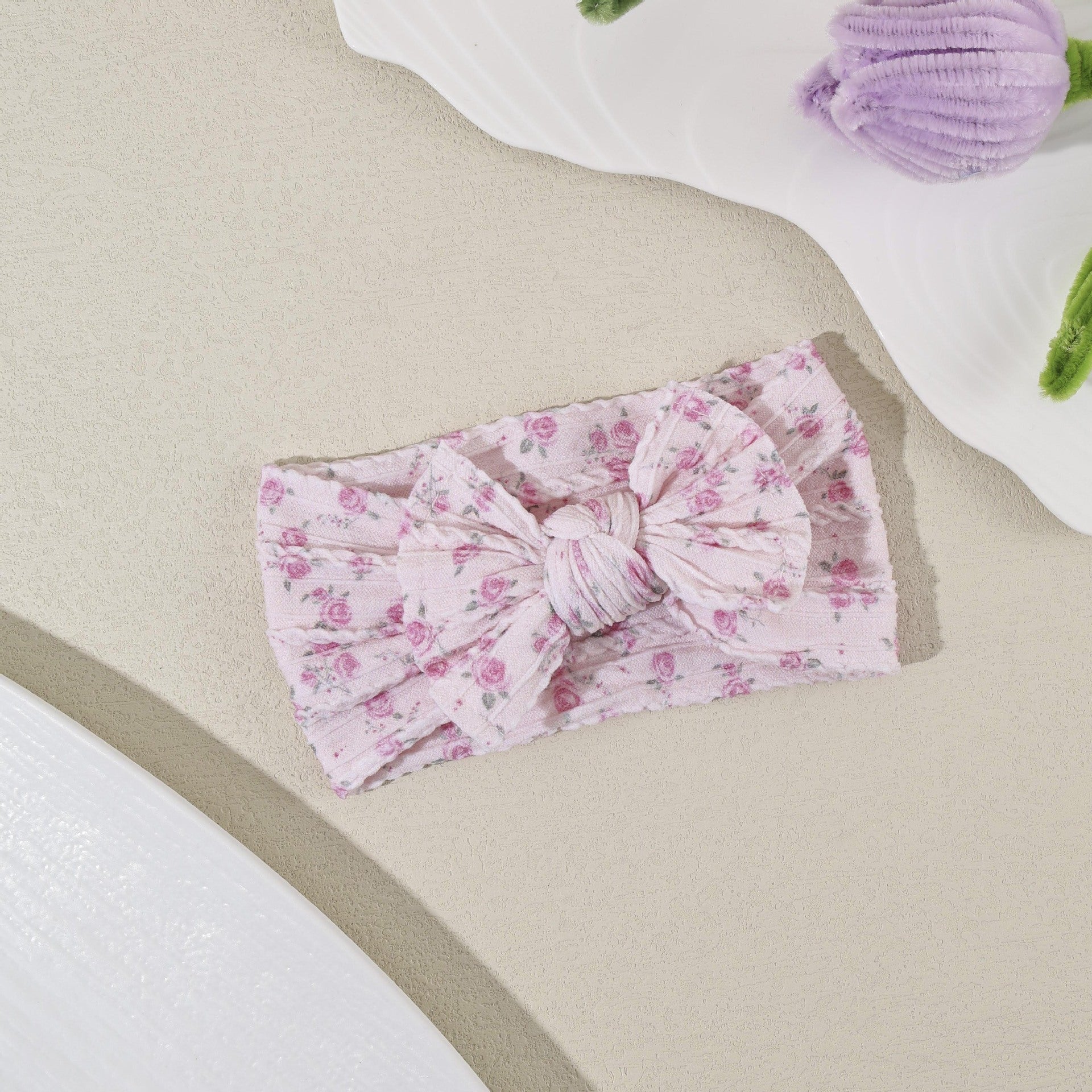 Baby Digital Print Bow Headband