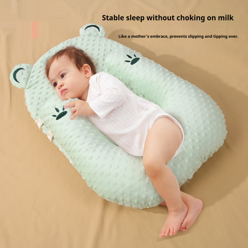 Anti-spit-up, Anti-choking Pillow Anti-regurgitation Inclined Pad