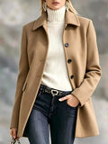 Button Up Longline Coat