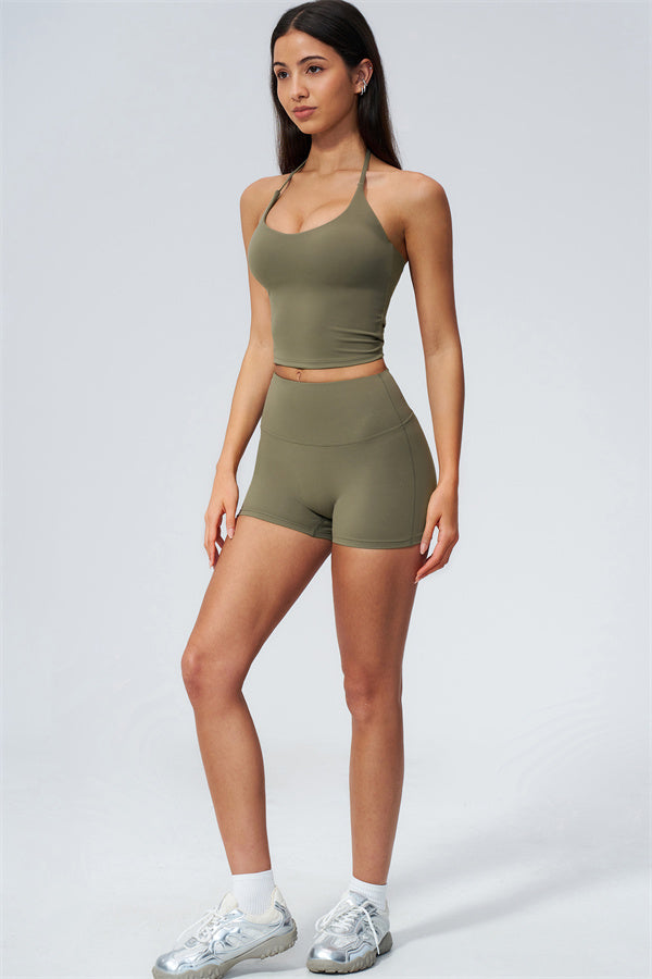 The Gala Crop Top Shorts 2-Piece Set