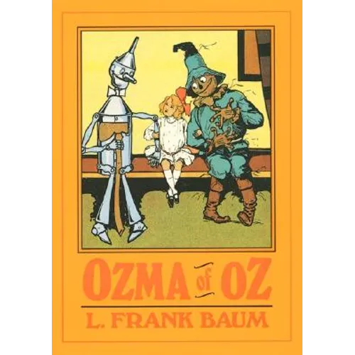 Ozma of Oz - Hardcover