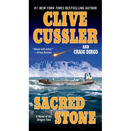 Sacred Stone - Mass Market Paperbound