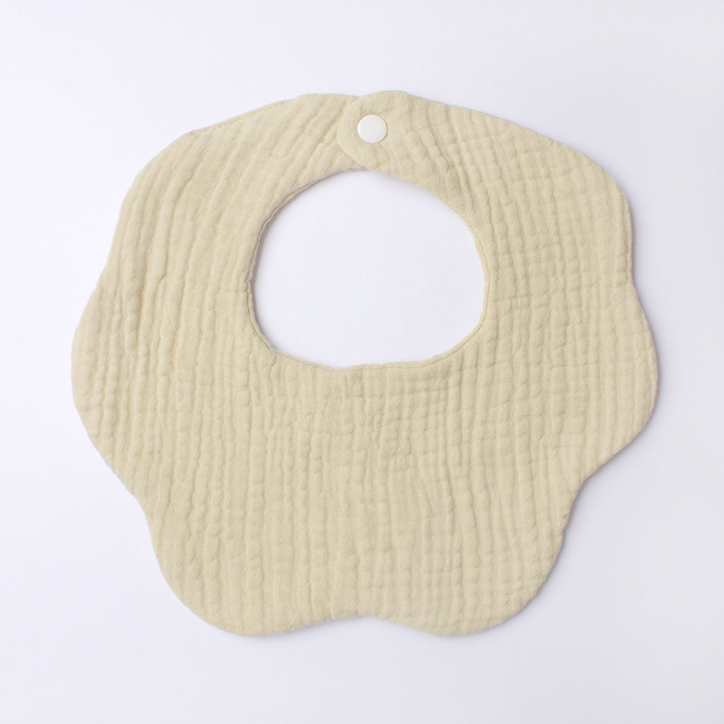 Infant And Toddler Supplies Candy-Colored Gauze Lace Bib