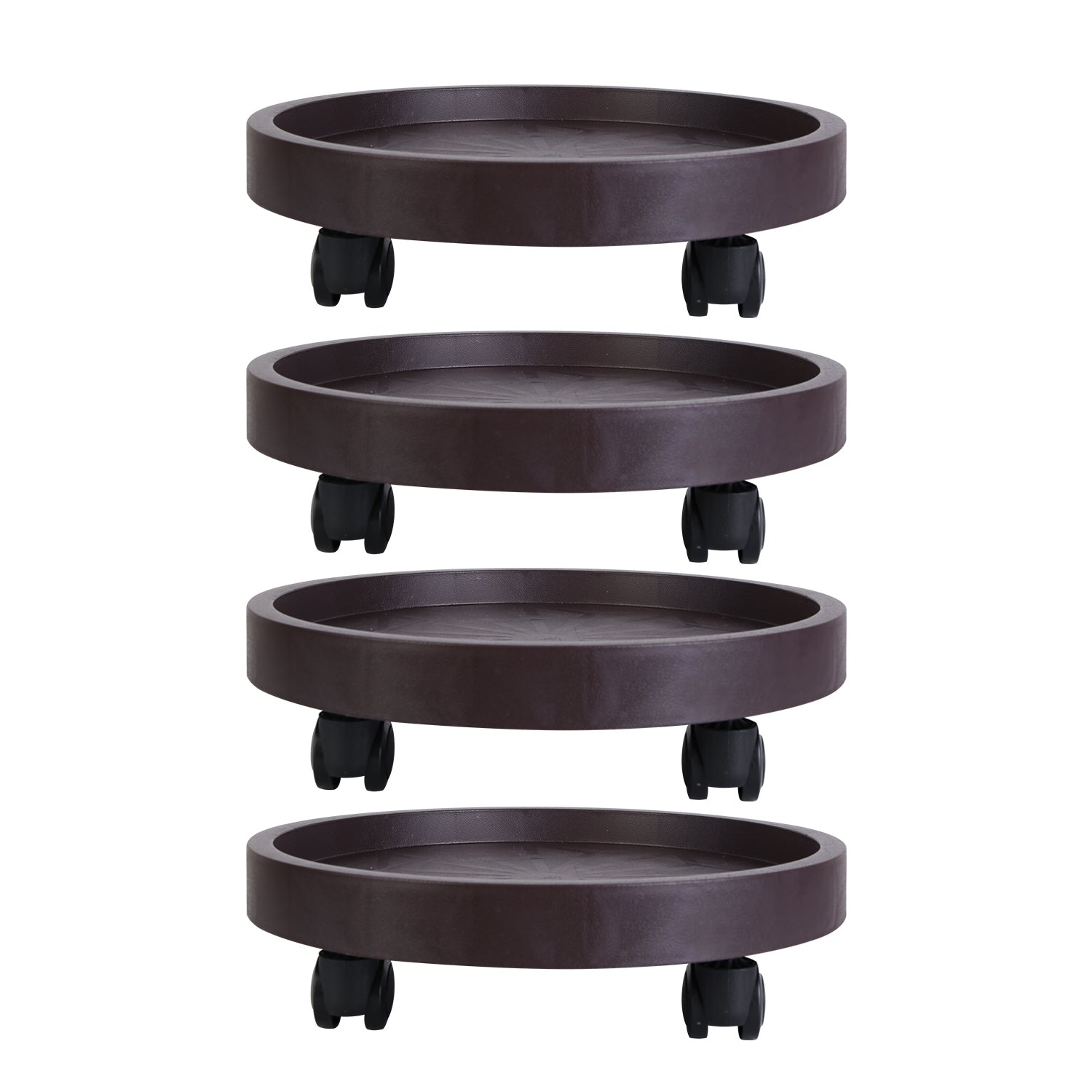 Plant Caddy with Wheels - 12.8in or 14in, 176-187lb Capacity