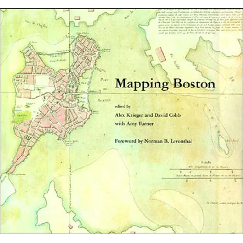 Mapping Boston - Paperback