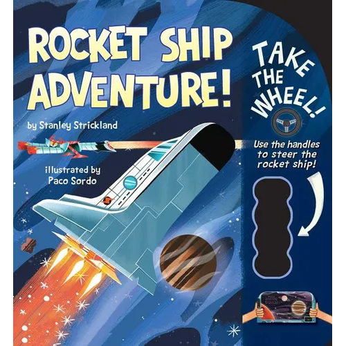 Rocket Ship Adventure! - Board Book
