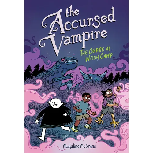 The Accursed Vampire #2: The Curse at Witch Camp - Hardcover