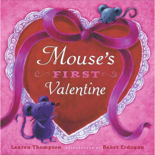 Mouse's First Valentine - Board Book