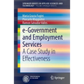 E-Government and Employment Services: A Case Study in Effectiveness - Paperback