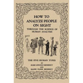 How to Analyze People on Sight - Paperback