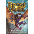 Beast Quest: Leptika the Nocturnal Nightmare: Series 30 Book 3 - Paperback
