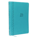 KJV, Value Thinline Bible, Compact, Imitation Leather, Blue, Red Letter Edition - Imitation Leather