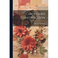 Cardboard Construction - Paperback