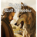 St. Francis and the Wolf of Gubbio - Hardcover