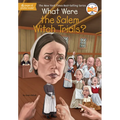 What Were the Salem Witch Trials? - Paperback