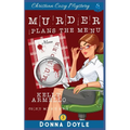Murder Plans The Menu - Paperback