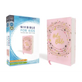 Niv, Bible for Kids, Flexcover, Pink/Gold, Red Letter, Comfort Print: Thinline Edition (Easy-To-Read, Easy-To-Carry) - Paperback