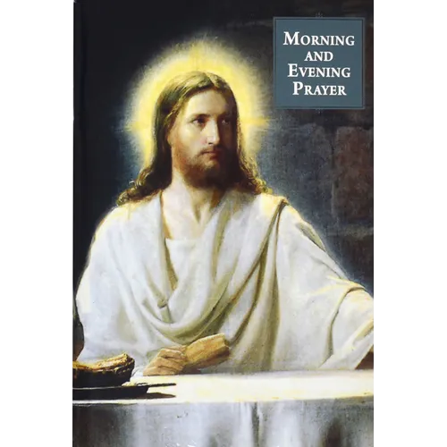 Morning and Evening Prayer - Paperback