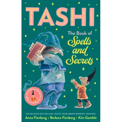 Tashi: The Book of Spells and Secrets - Paperback
