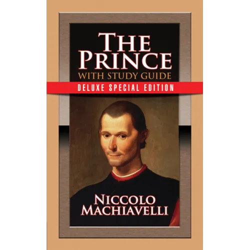 The Prince with Study Guide: Deluxe Special Edition - Paperback