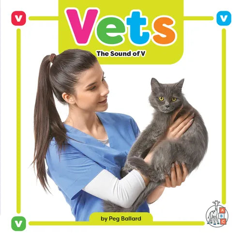 Vets: The Sound of V - Library Binding