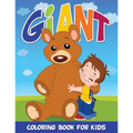 Giant Coloring Book for Kids - Paperback