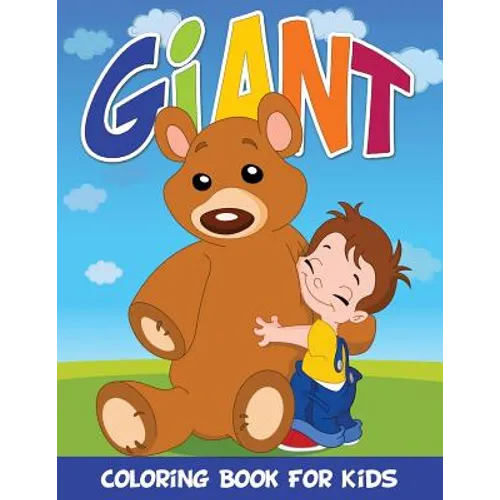 Giant Coloring Book for Kids - Paperback