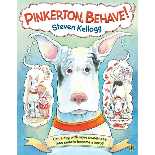 Pinkerton, Behave!: Revised and Reillustrated Edition - Paperback