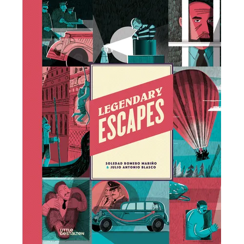 Legendary Escapes - Hardcover