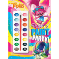 Poppy's Paint Party! (DreamWorks Trolls) - Paperback