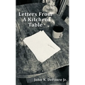 Letters From A Kitchen Table - Paperback