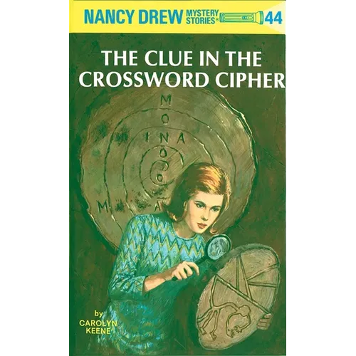 Nancy Drew 44: The Clue in the Crossword Cipher - Hardcover