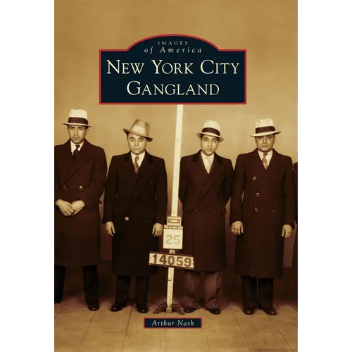 New York City Gangland - Paperback