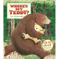 Where's My Teddy?: 25th Anniversary Edition - Board Book