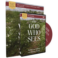 The God Who Sees Study Guide with DVD - Paperback