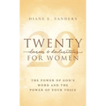 20 Decrees & Declarations for Women - Paperback