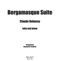 Bergamasque Suite - tuba and piano - Paperback