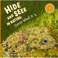 Hide and Seek in Nature: Guess What It Is - Hardcover