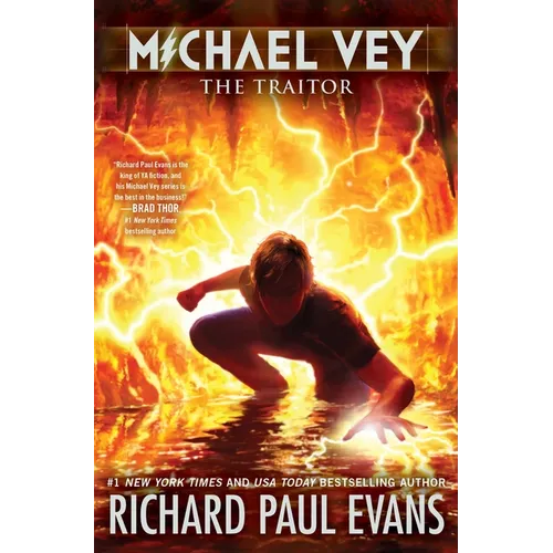 Michael Vey 9: The Traitor - Hardcover